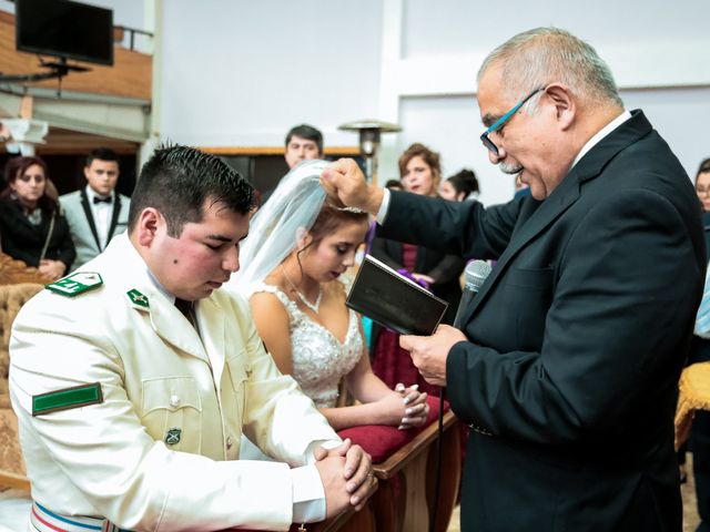 El matrimonio de joselin  y Henry  en Olmué, Quillota 10