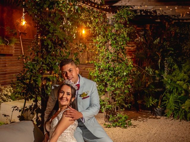 El matrimonio de José Ángel y Paola en Olmué, Quillota 17