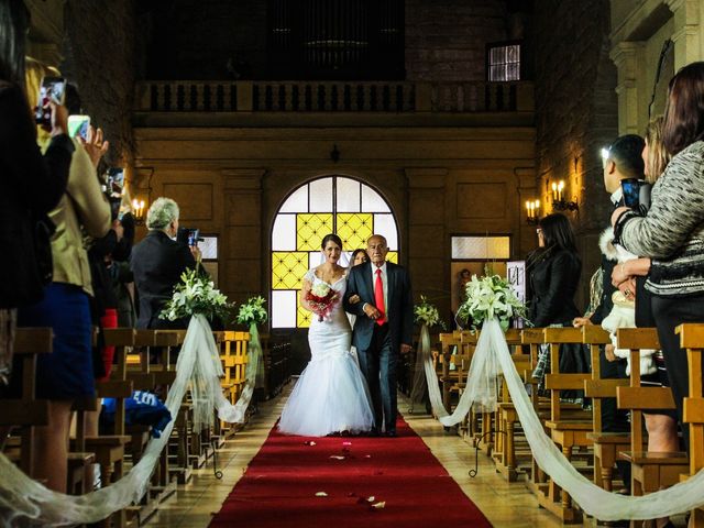 El matrimonio de Óscar y Dominique en La Serena, Elqui 4