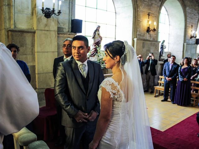 El matrimonio de Óscar y Dominique en La Serena, Elqui 11