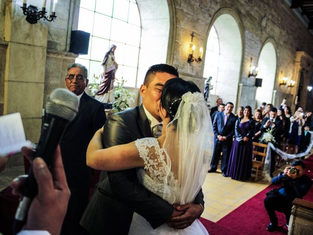 El matrimonio de Óscar y Dominique en La Serena, Elqui 12