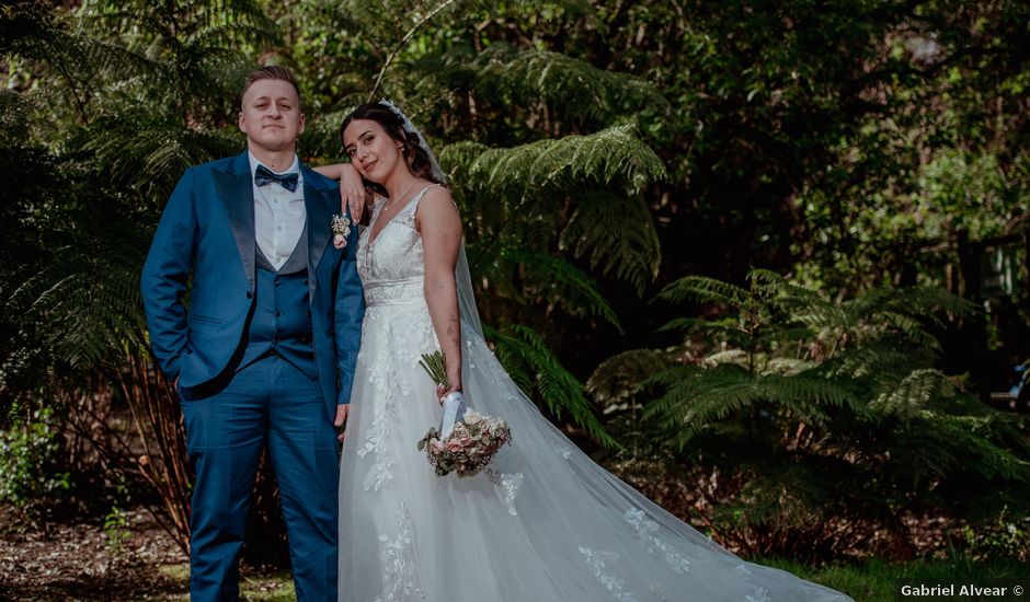 El matrimonio de Fabián y Alexa en Coronel, Concepción