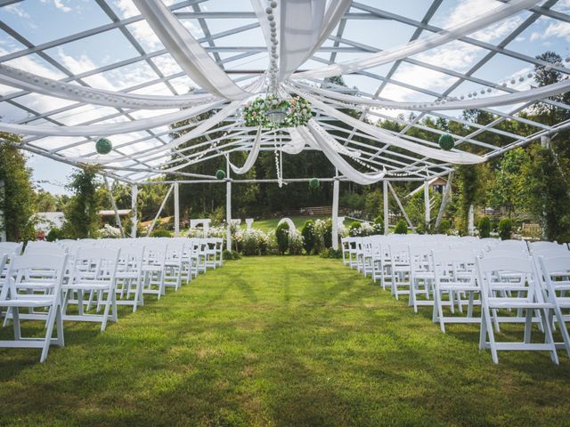 El matrimonio de Bastian y Belén en Villarrica, Cautín 13