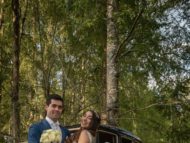 El matrimonio de Bastian y Belén en Villarrica, Cautín 32