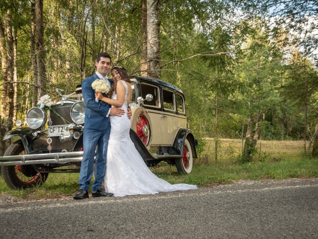 El matrimonio de Bastian y Belén en Villarrica, Cautín 33