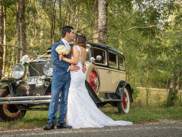 El matrimonio de Bastian y Belén en Villarrica, Cautín 34