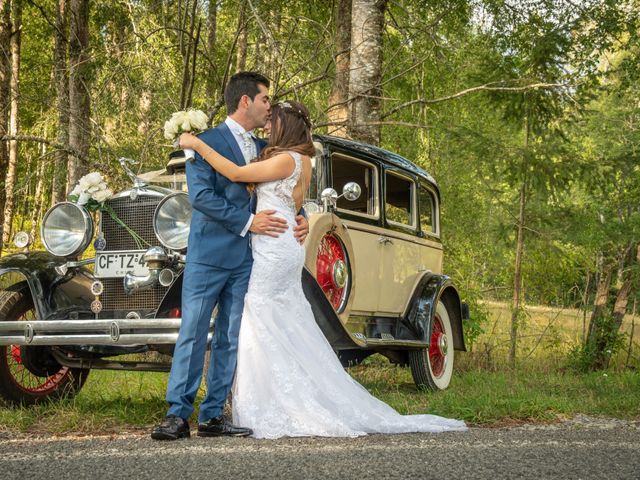 El matrimonio de Bastian y Belén en Villarrica, Cautín 35