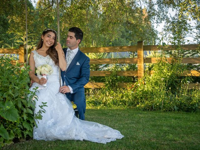 El matrimonio de Bastian y Belén en Villarrica, Cautín 45