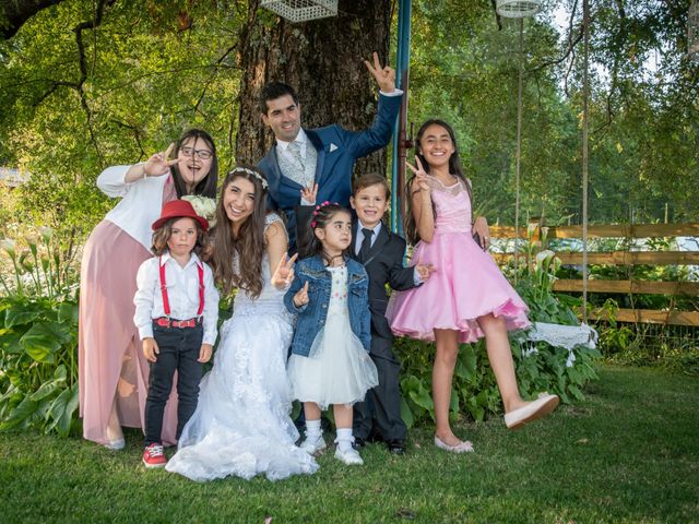 El matrimonio de Bastian y Belén en Villarrica, Cautín 49