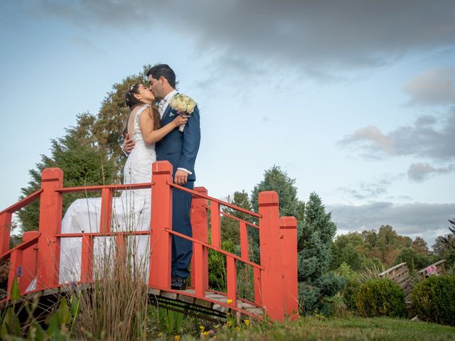 El matrimonio de Bastian y Belén en Villarrica, Cautín 56