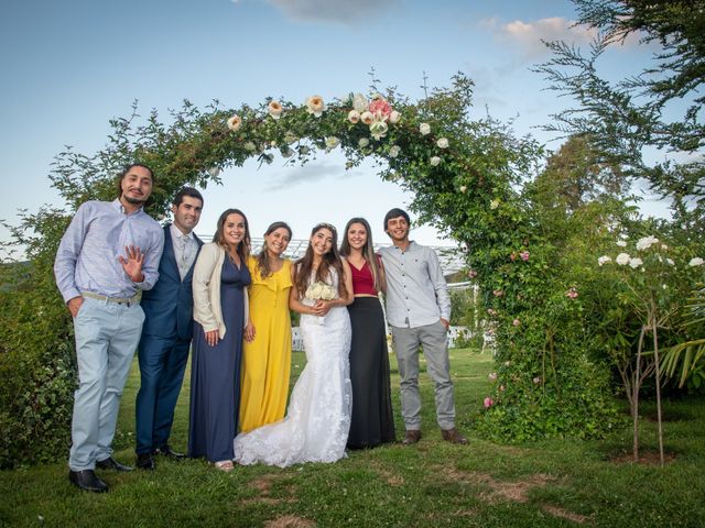 El matrimonio de Bastian y Belén en Villarrica, Cautín 58