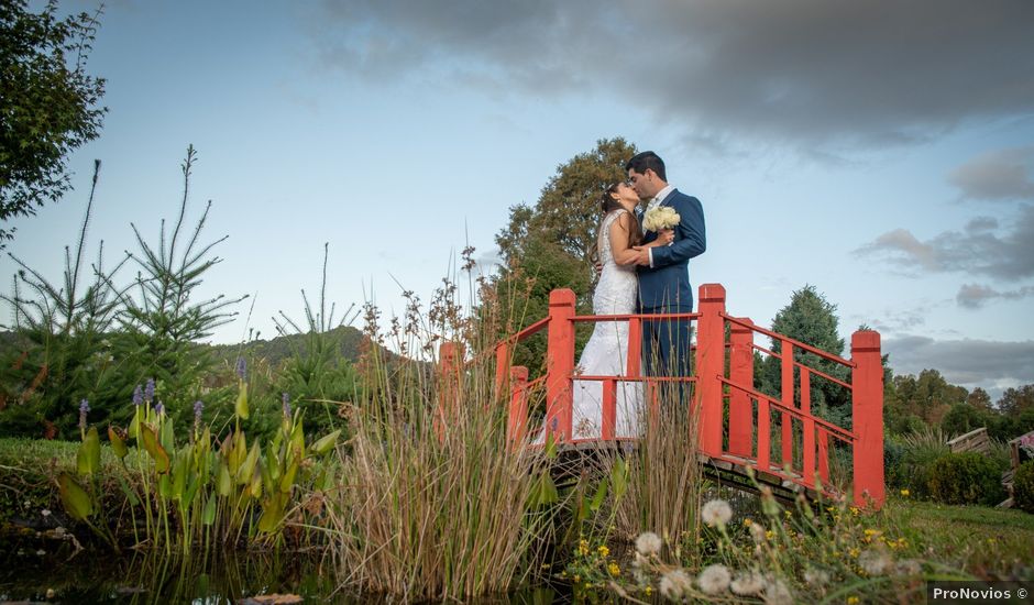 El matrimonio de Bastian y Belén en Villarrica, Cautín