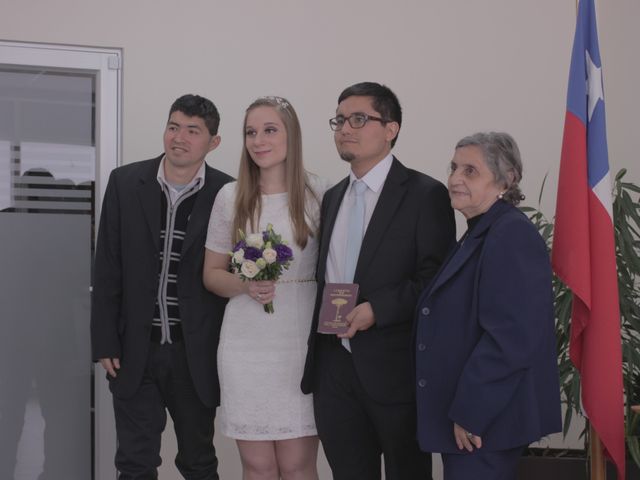 El matrimonio de Luana y Álvaro en Providencia, Santiago 17