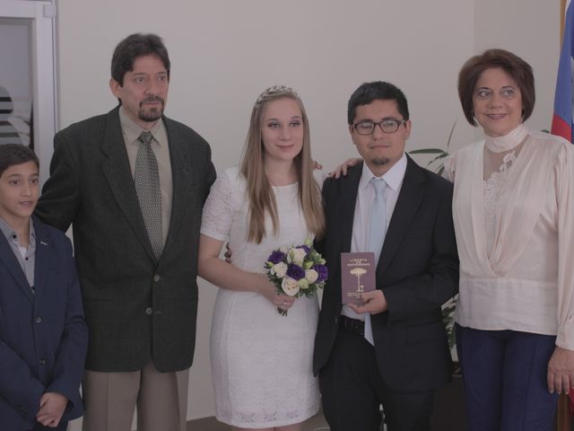 El matrimonio de Luana y Álvaro en Providencia, Santiago 19