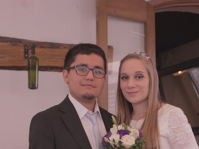 El matrimonio de Luana y Álvaro en Providencia, Santiago 42