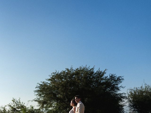 El matrimonio de Marcela y Aaron en Peñalolén, Santiago 23