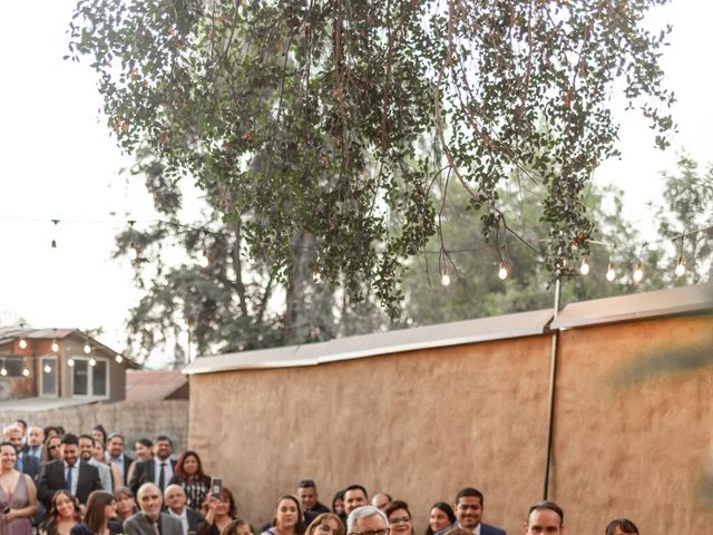 El matrimonio de Marcela y Aaron en Peñalolén, Santiago 31