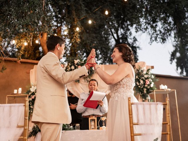 El matrimonio de Marcela y Aaron en Peñalolén, Santiago 2