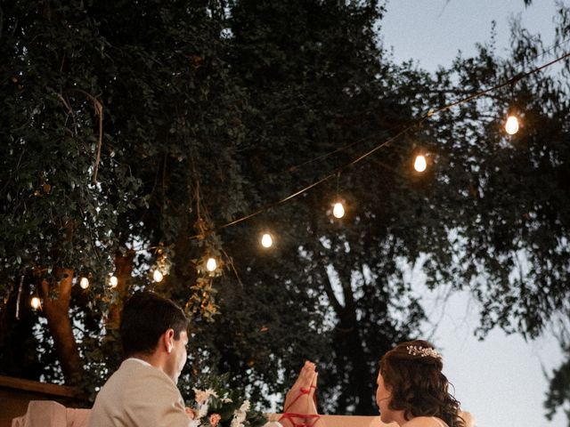 El matrimonio de Marcela y Aaron en Peñalolén, Santiago 35