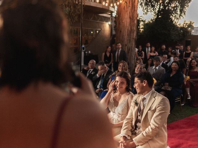 El matrimonio de Marcela y Aaron en Peñalolén, Santiago 37