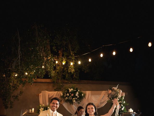 El matrimonio de Marcela y Aaron en Peñalolén, Santiago 44