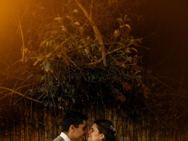 El matrimonio de Marcela y Aaron en Peñalolén, Santiago 59