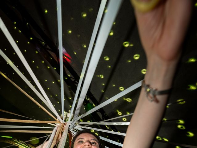 El matrimonio de Marcela y Aaron en Peñalolén, Santiago 65