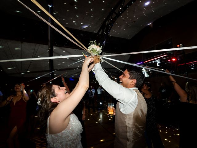 El matrimonio de Marcela y Aaron en Peñalolén, Santiago 70