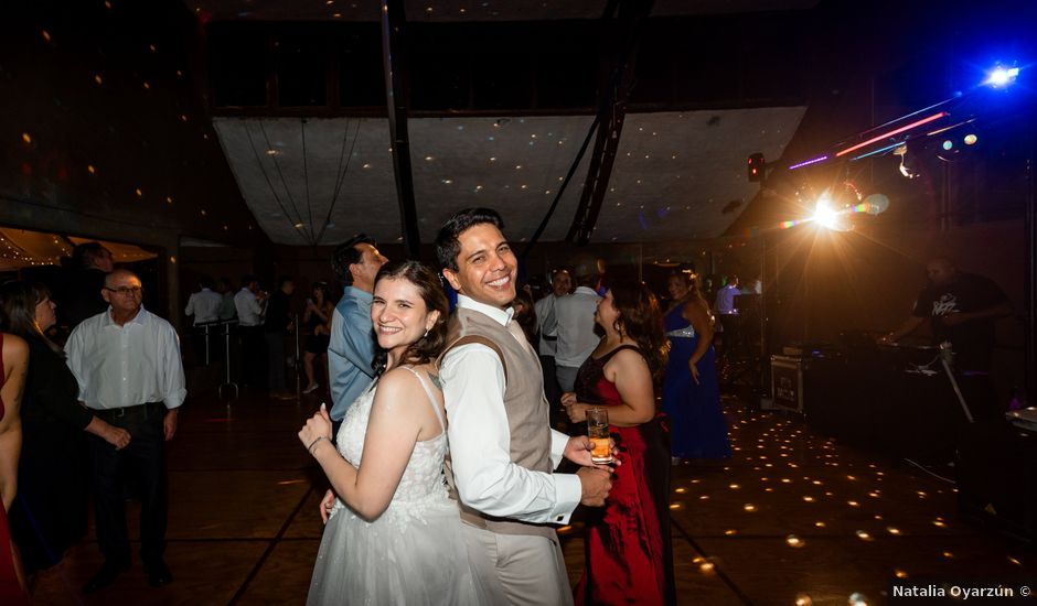 El matrimonio de Marcela y Aaron en Peñalolén, Santiago