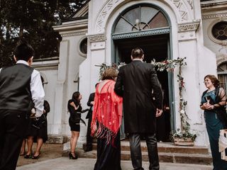 El matrimonio de Claudia y Felipe 1