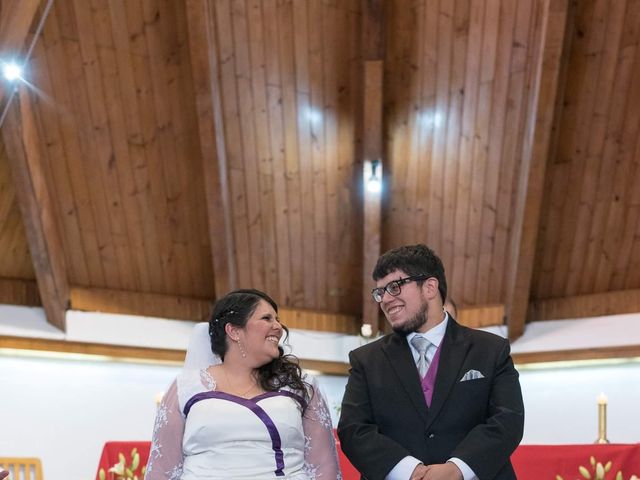 El matrimonio de Eric   y Francisca  en San Pedro de la Paz, Concepción 1