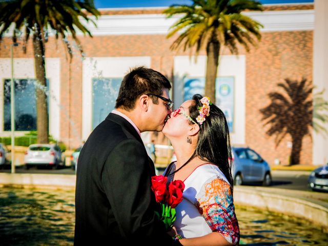 El matrimonio de Francisco y Rocio en Talcahuano, Concepción 14