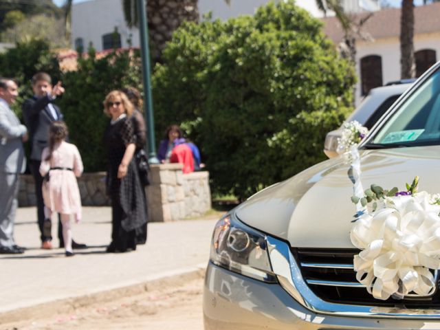 El matrimonio de Sergio y María Paz en Santo Domingo, San Antonio 6