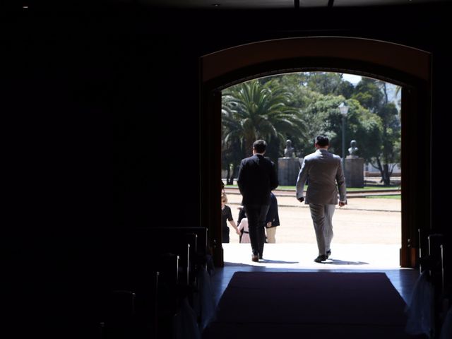 El matrimonio de Sergio y María Paz en Santo Domingo, San Antonio 9