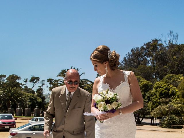 El matrimonio de Sergio y María Paz en Santo Domingo, San Antonio 13