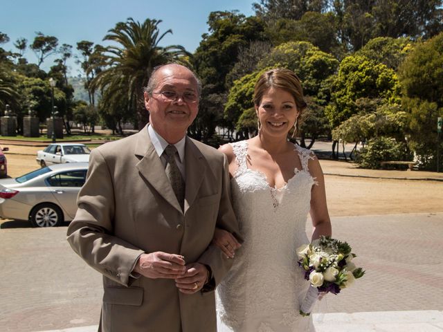 El matrimonio de Sergio y María Paz en Santo Domingo, San Antonio 15