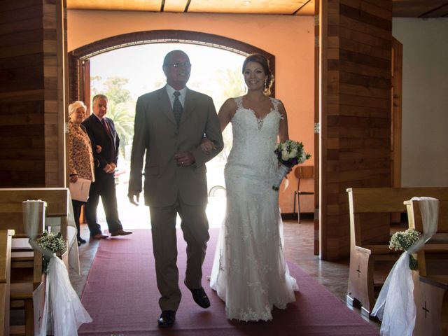 El matrimonio de Sergio y María Paz en Santo Domingo, San Antonio 16