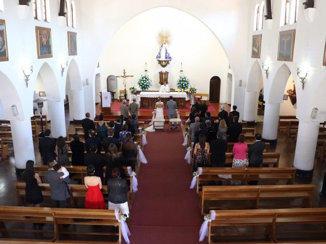 El matrimonio de Sergio y María Paz en Santo Domingo, San Antonio 18