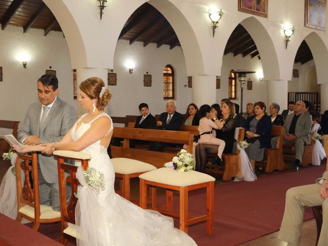 El matrimonio de Sergio y María Paz en Santo Domingo, San Antonio 27