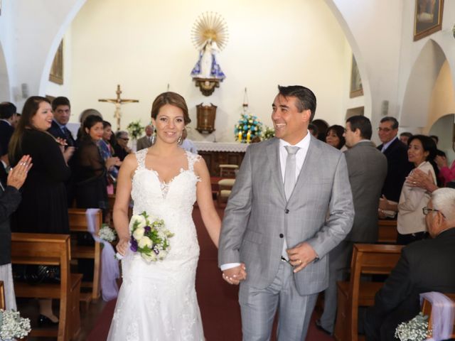 El matrimonio de Sergio y María Paz en Santo Domingo, San Antonio 30