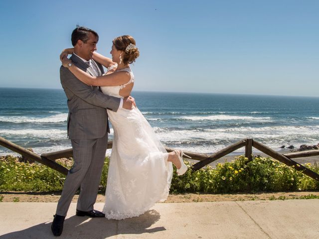 El matrimonio de Sergio y María Paz en Santo Domingo, San Antonio 36