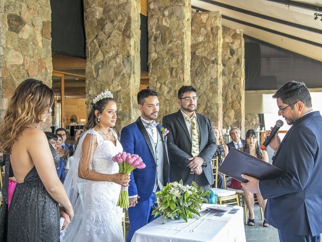 El matrimonio de Felipe y Macarena en Lo Barnechea, Santiago 181