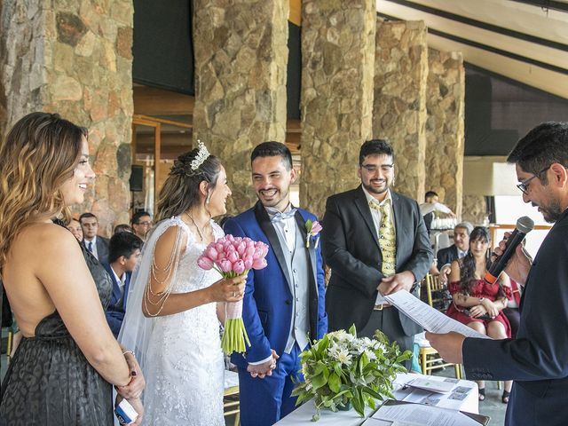 El matrimonio de Felipe y Macarena en Lo Barnechea, Santiago 192