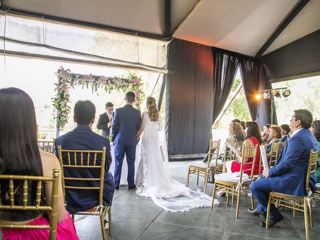 El matrimonio de Felipe y Macarena en Lo Barnechea, Santiago 239