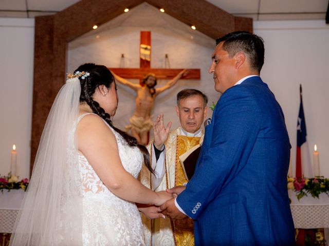 El matrimonio de Daniel y Andrea en Olmué, Quillota 24