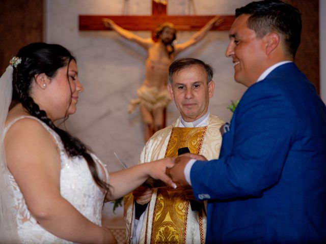 El matrimonio de Daniel y Andrea en Olmué, Quillota 25