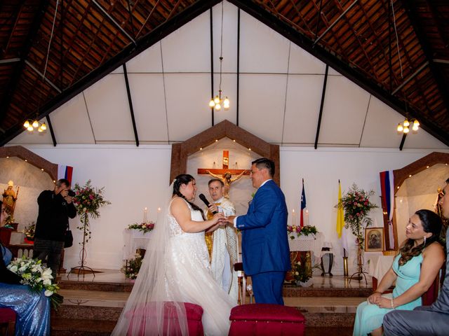 El matrimonio de Daniel y Andrea en Olmué, Quillota 26