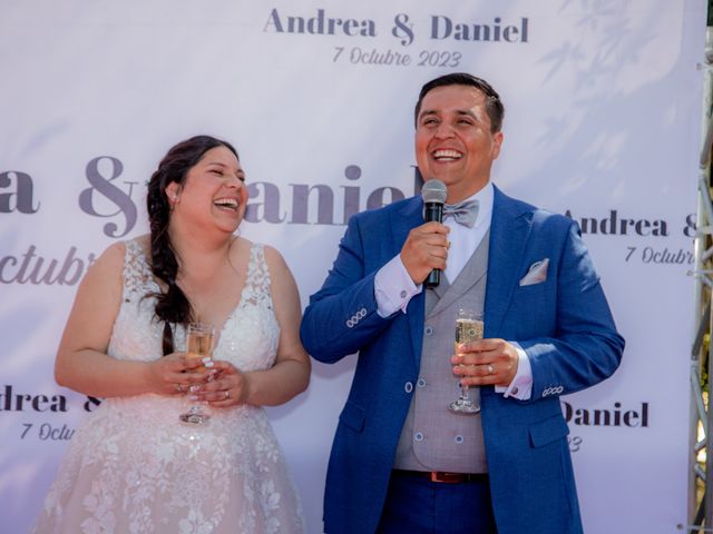 El matrimonio de Daniel y Andrea en Olmué, Quillota 38