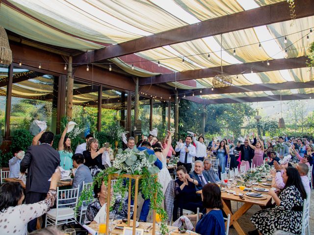 El matrimonio de Daniel y Andrea en Olmué, Quillota 54