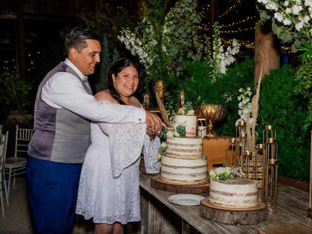 El matrimonio de Daniel y Andrea en Olmué, Quillota 93